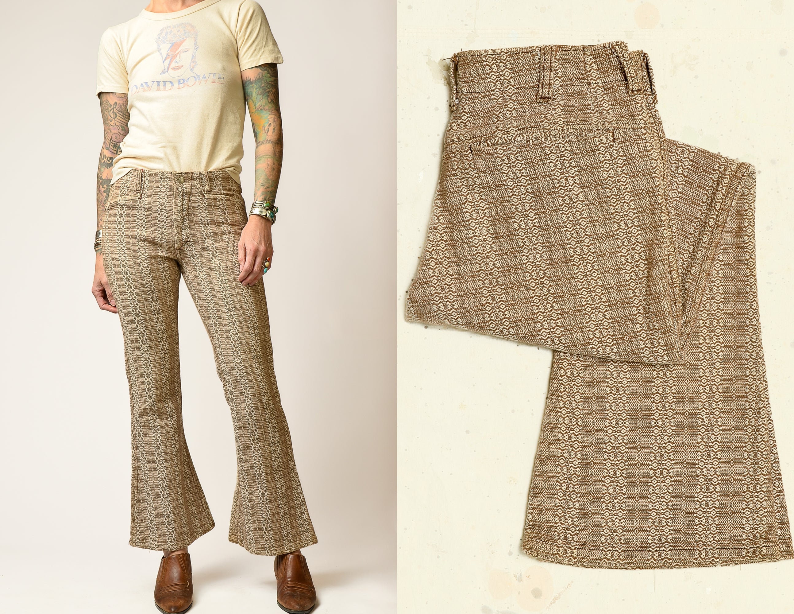 パンツ deco depuis1985 cotton jaquard pants deco depuis1985 cotton jaquard pants 【公式通販】