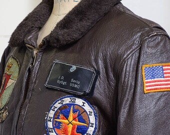 usmc flight jacket