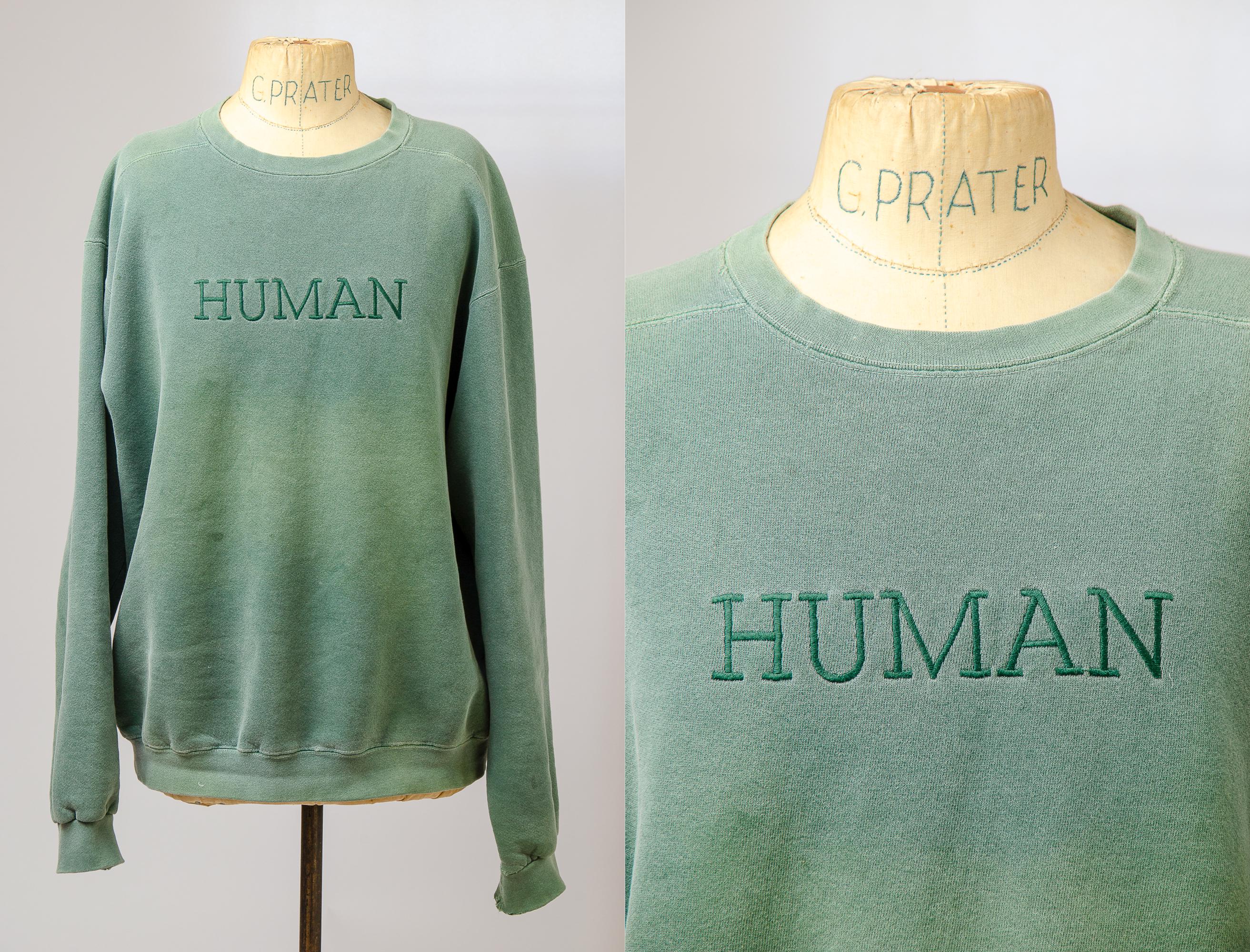 HUMAN MADE Sweatshirt Green L 美品 Human Made Tsuriami Sweatshirt Green | HAVEN
