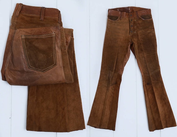 custom leather pants