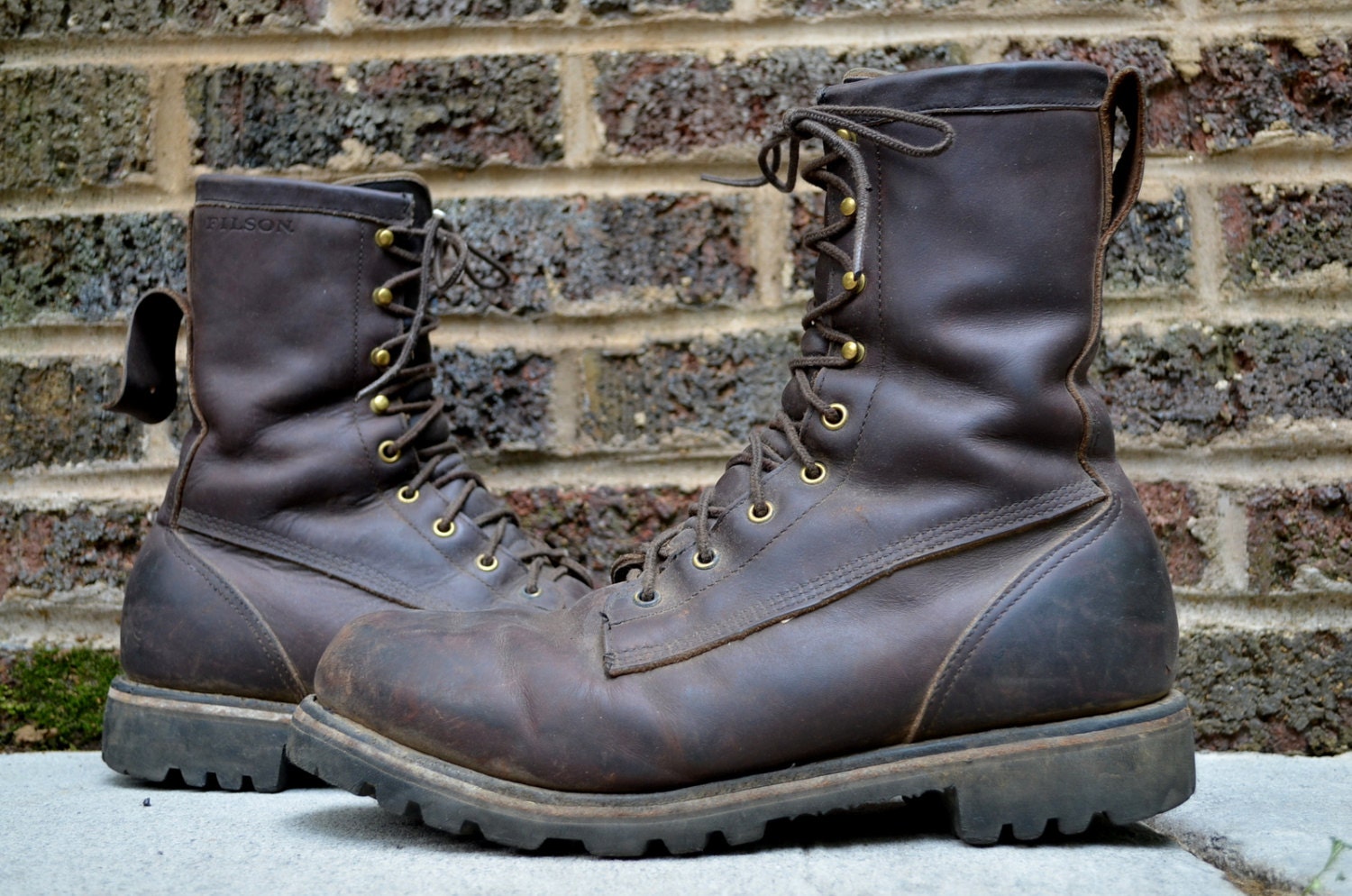 Filson top highlander boots