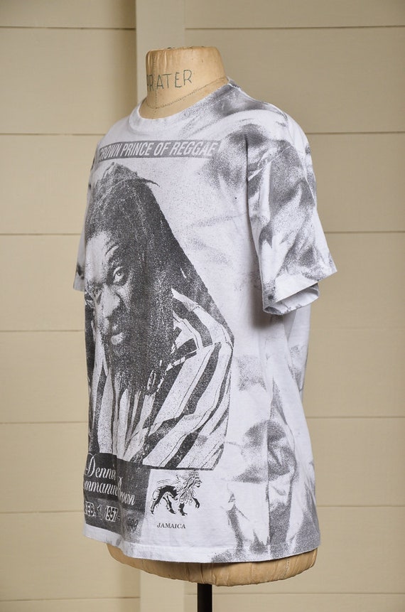 90 héritier s Prince héritier 90 Dennis Brown de Reggae entier Mémorial impression T Shirt 694542 90 héritier s Prince héritier 90 Dennis Brown de Reggae entier Mémorial impression T Shirt 694542