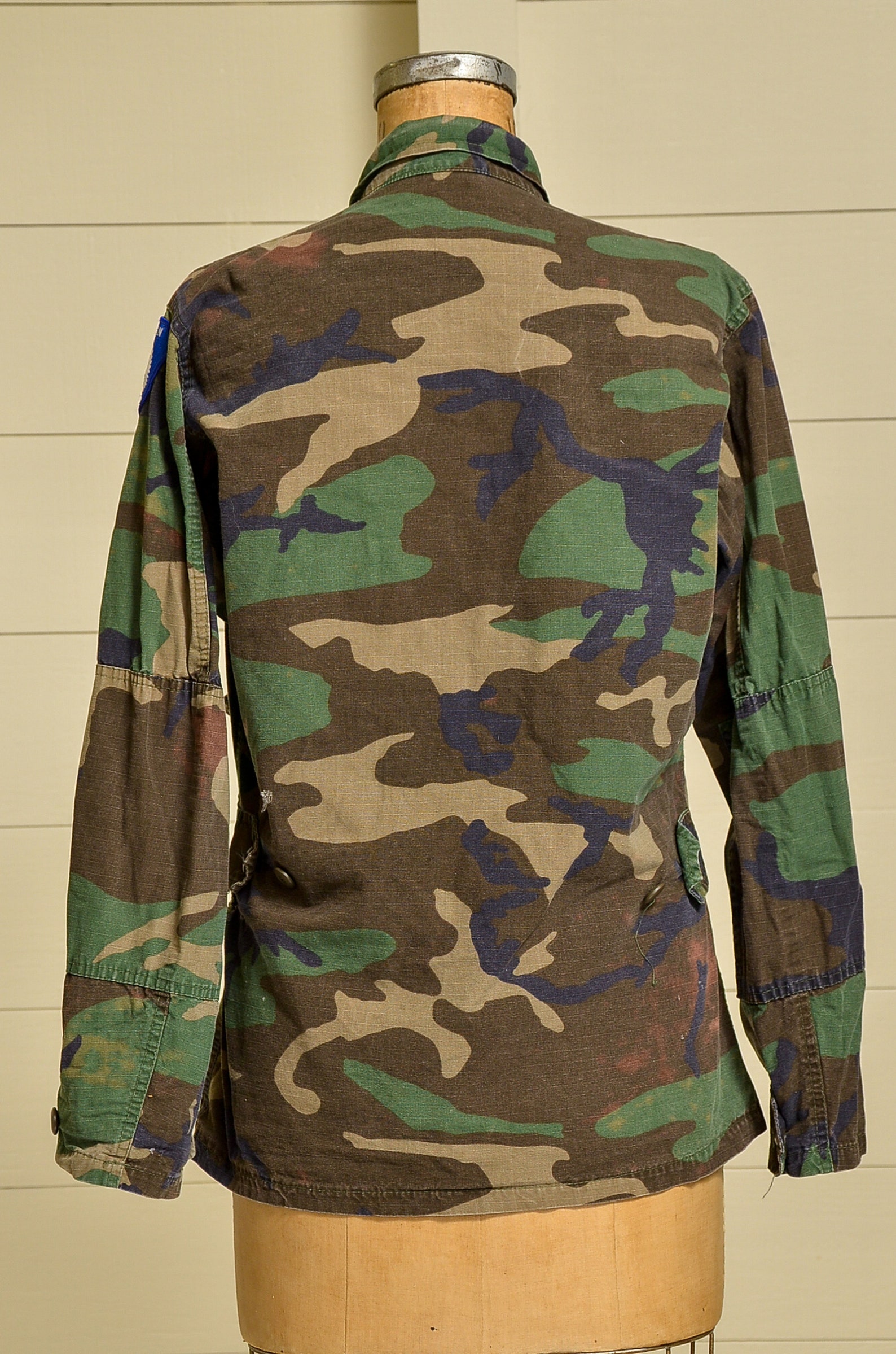1960s Vietnam War Jacket US Army Military Camo Field Shirt - Etsy