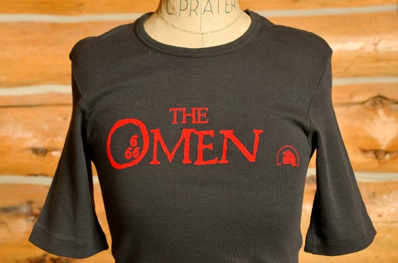 1970s The Omen Original Movie Promo T Shirt - image 6