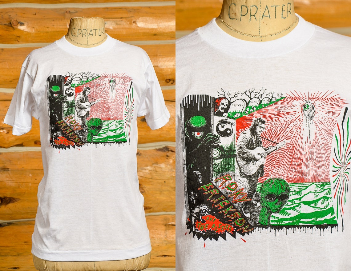 1980s Roky Erickson and the Aliens Deadstock Psychedelic Rock Etsy