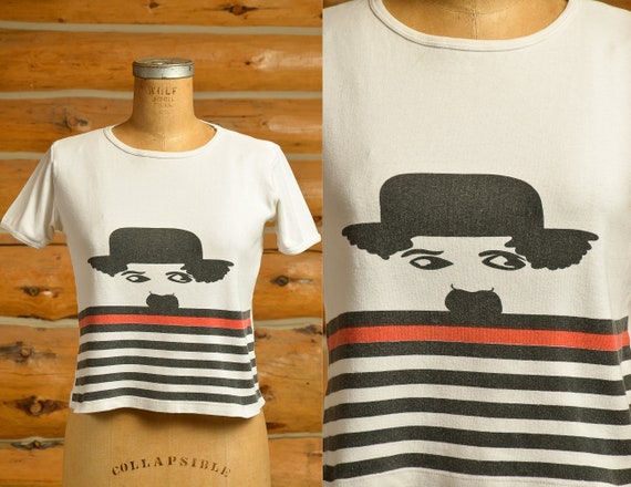 Chaplin t shirt hotsell