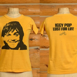 超絶レア イギーポップ IGGY POP 1990年製ヴィンテージ Tシャツ iggypopa-e1742440160124.jpg