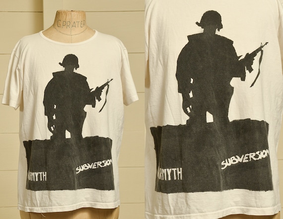1980s Subversion Warmyth Punk Tee