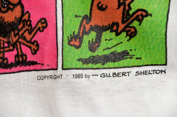 1980s Gilbert Shelton Fat Freddy's Cat Last Gasp … - image 5