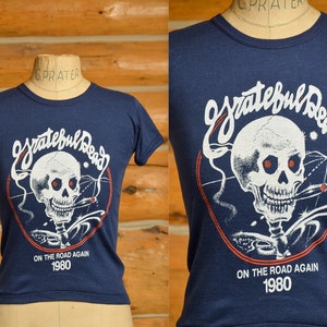【80's】 grateful dead 1966〜1980 tour Tee Grateful Dead Tshirt tour tee 1966/1980 concert Sold out | eBay