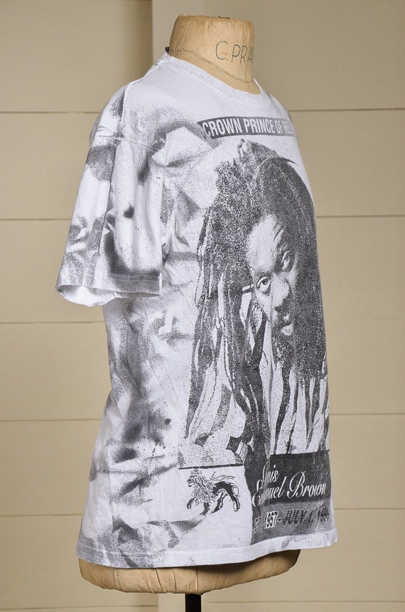 90 héritier s Prince héritier 90 Dennis Brown de Reggae entier Mémorial impression T Shirt 694542 90 héritier s Prince héritier 90 Dennis Brown de Reggae entier Mémorial impression T Shirt 694542