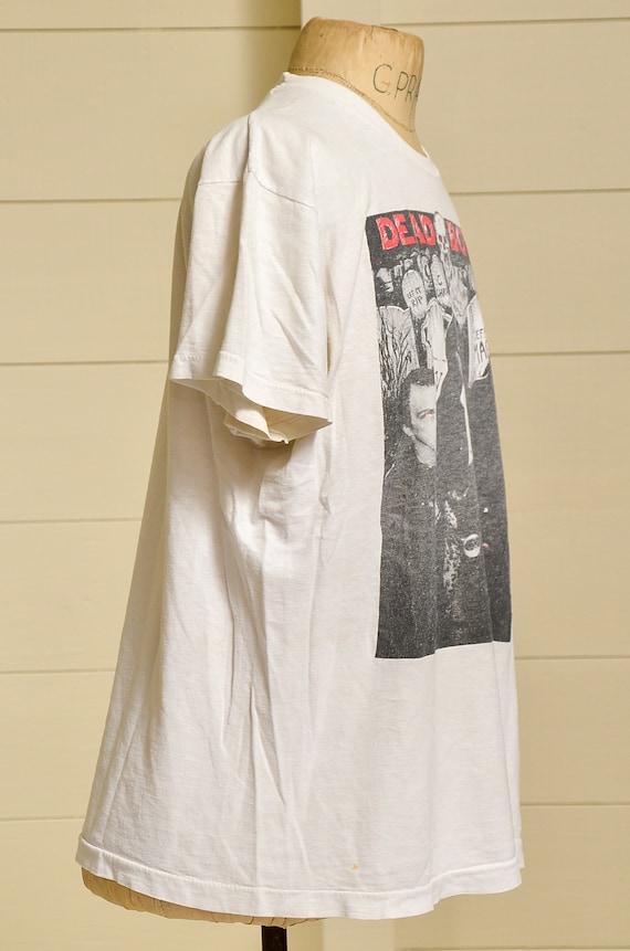 1984 Dead Boys Punk T Shirt White Cotton Punk Tee - image 2