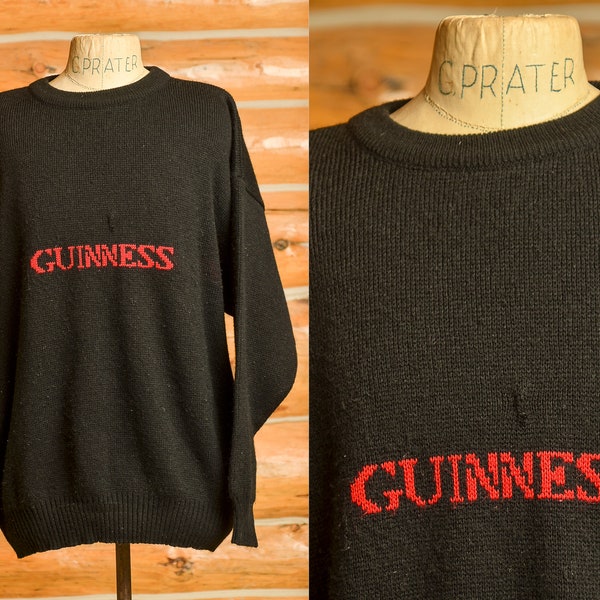 Guinness Sweater Etsy