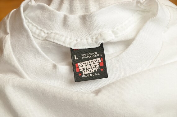 交換無料！ John Lennon アートTシャツ yoko ono screenstars Tシャツ