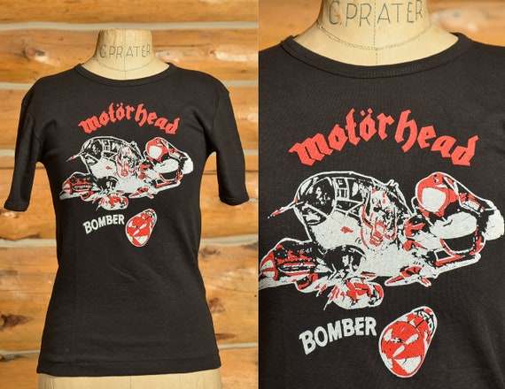 1980s Motorhead Bomber Album Promo Deadstock Blac… - image 1