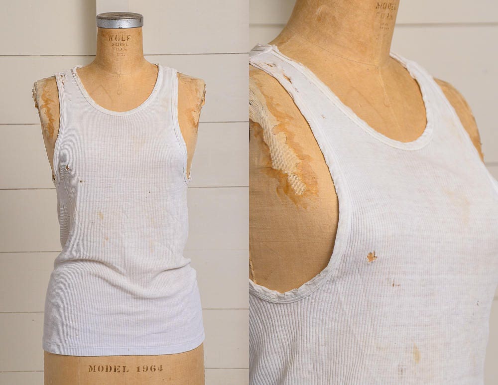 white wife beater tanks women's