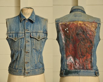 Chaleco levis | Etsy España