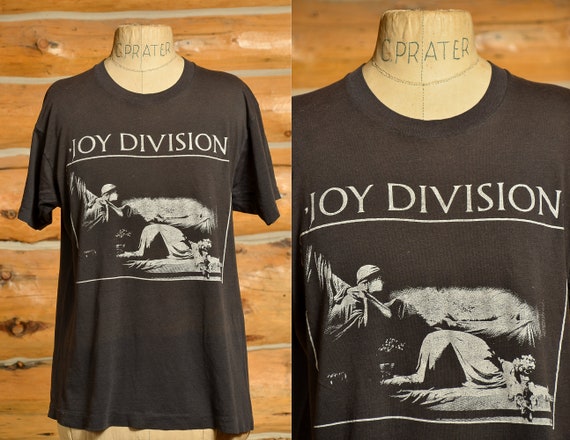 1980s Joy Division Closer Album Promo Black Cotton