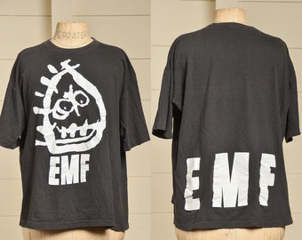 1992年　UKロックバンド　EMF ツアーTシャツ 1992年 UKロックバンド EMF ツアーTシャツ