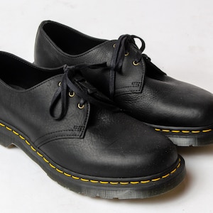 NWOT Dr Marten Black Leather Low Ankle Oxford Shoes Mens 11