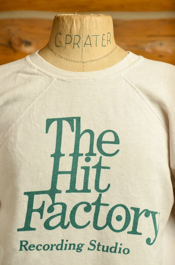1970s The Hit Factory Recording Studio White Cotton S… - Gem