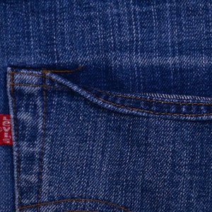 Vintage Levis Redline 501 Single Stitch Dark Indigo Denim Black Bar Cut off Jean Shorts W 32 image 5