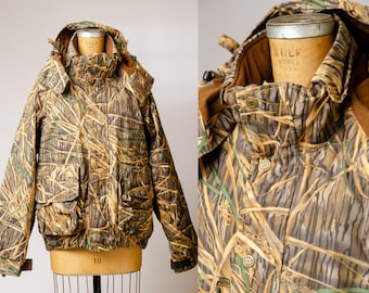 ◎90s Columbia Delta Marsh 1995 jacket VTG Columbia Sportswear 1995 Reversible Bomber Jacket Mens L