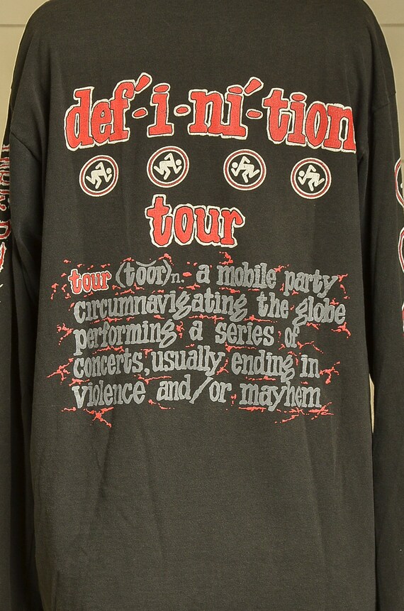 90 s s 90 D.R.I. définition Tour sale pourri imbéciles longues manches en coton noir T Shirt fcf180 90 s s 90 D.R.I. définition Tour sale pourri imbéciles longues manches en coton noir T Shirt fcf180