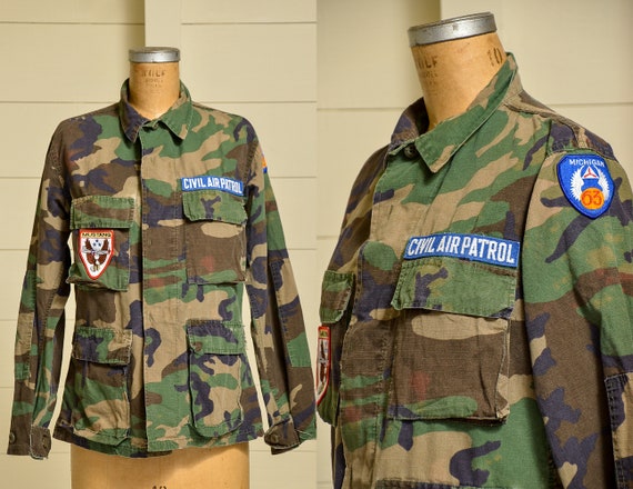 ジャケット・アウター 60's U.S. ARMY UTILITY SHIRT 1st MODEL Vintage US Army Utility Shirt P-58 1960's Vietnam War – Rare