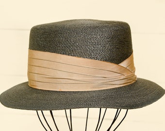 Dobbs Straw Hat - Etsy