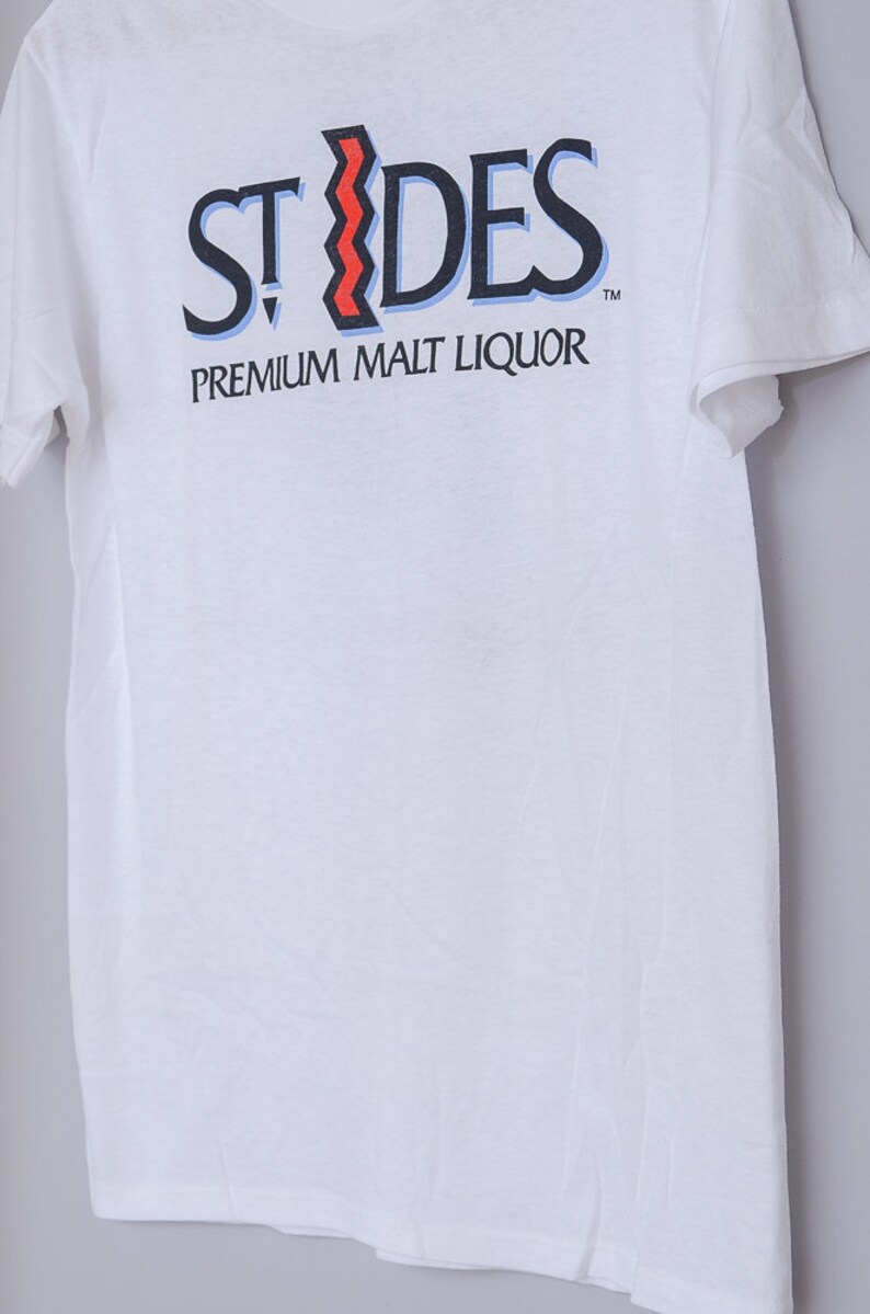 90s St. Ides Malt Liquor Come To The Eye Of The Storm White Etsy