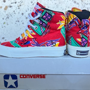 Vintage Converse USA Deadstock Kid-Rad Chuck Taylor High Top Allstars, 9.5 Childs