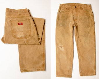 Union made Sanforized Carhartt ダブルニー Carhartt ダブルニーペインターパンツ “USA製 / BLACK