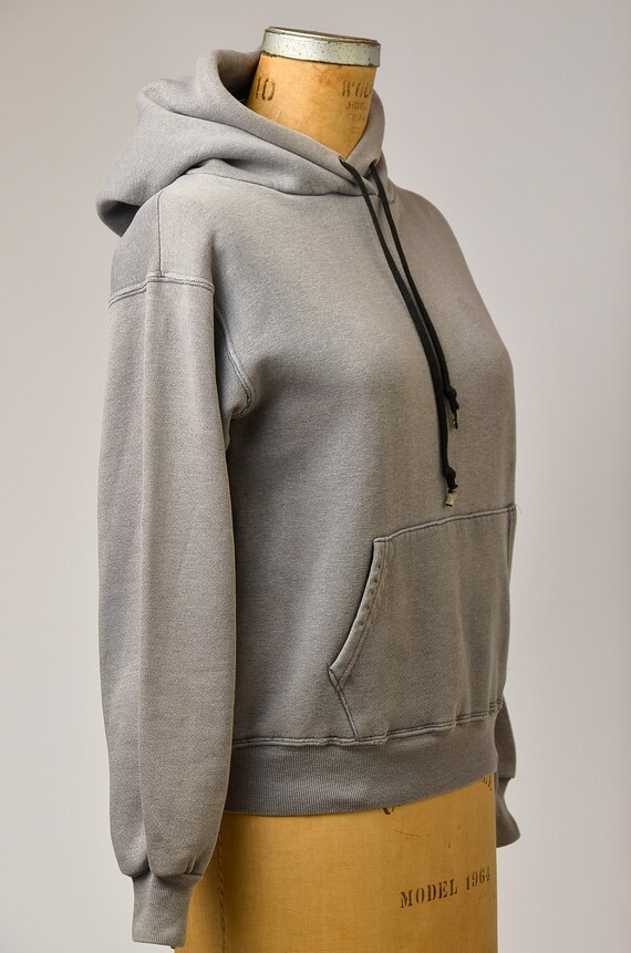 Faded grey hoodie 2025