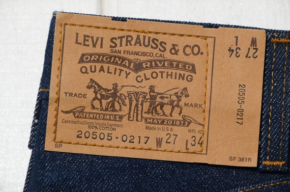 levis 20505 0217
