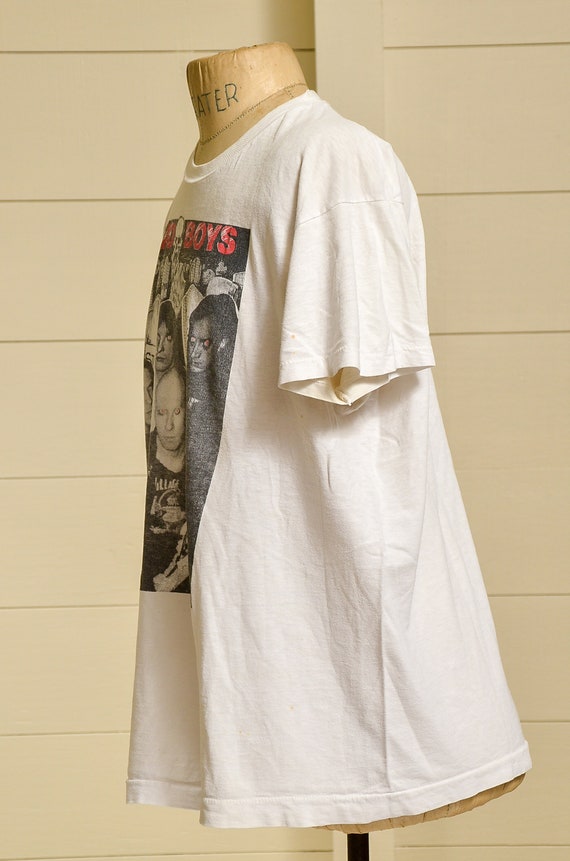 1984 Dead Boys Punk T Shirt White Cotton Punk Tee - image 3