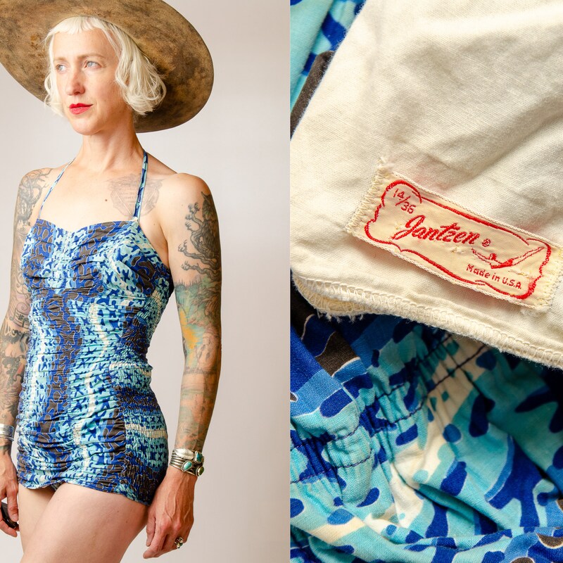 Vintage 1950s Jantzen Swimsuit