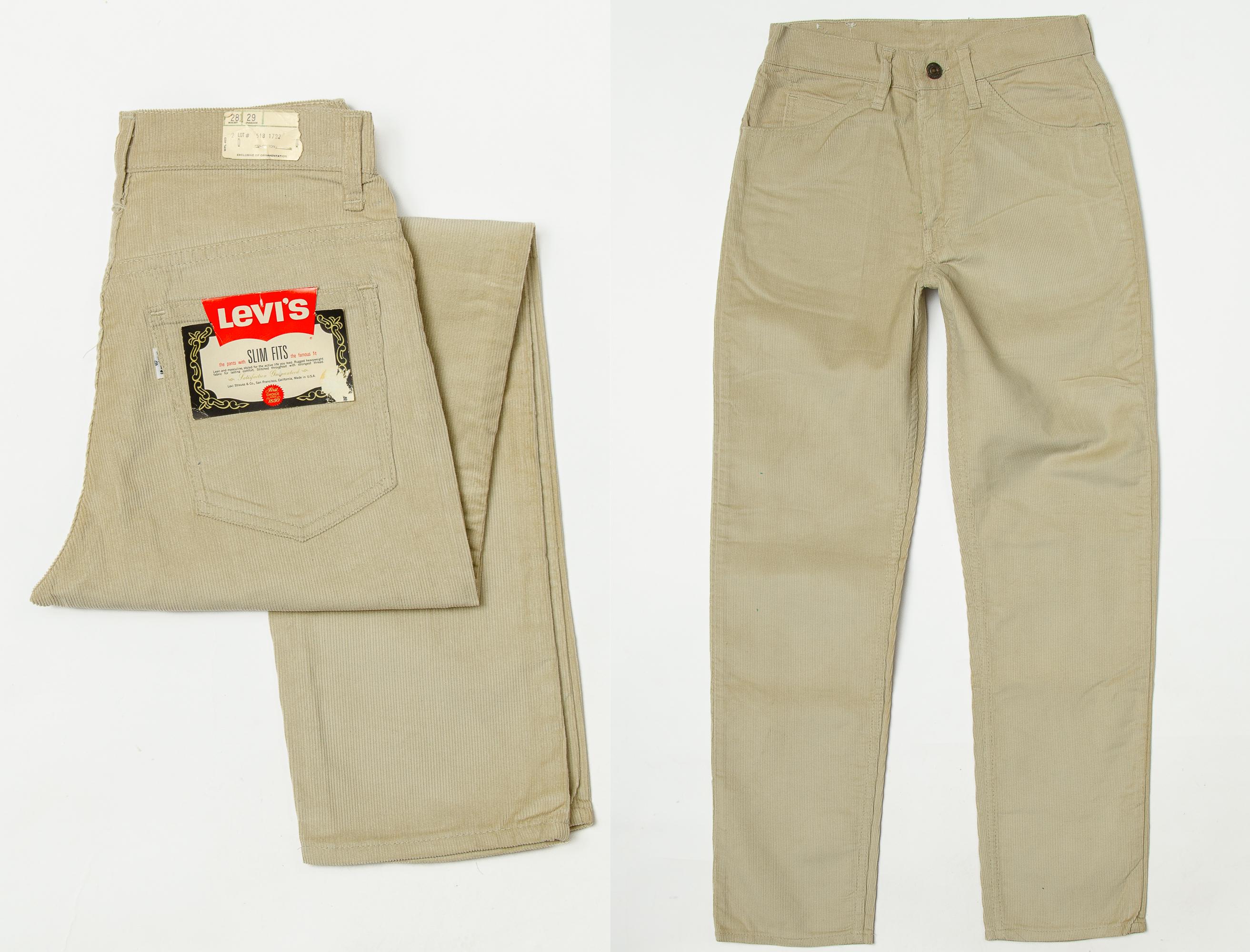 60s VINTAGE LEVI'S McQueen Pants Levi's(リーバイス) / リーバイス