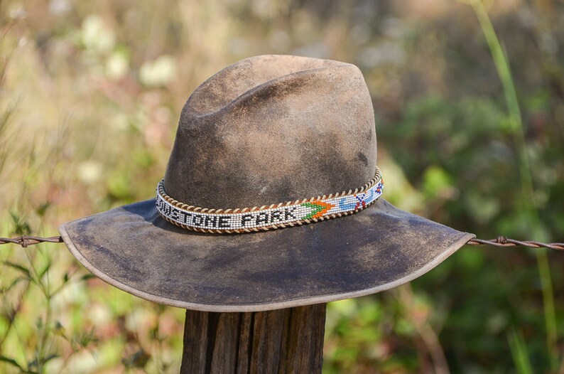 yellowstone distressed hat