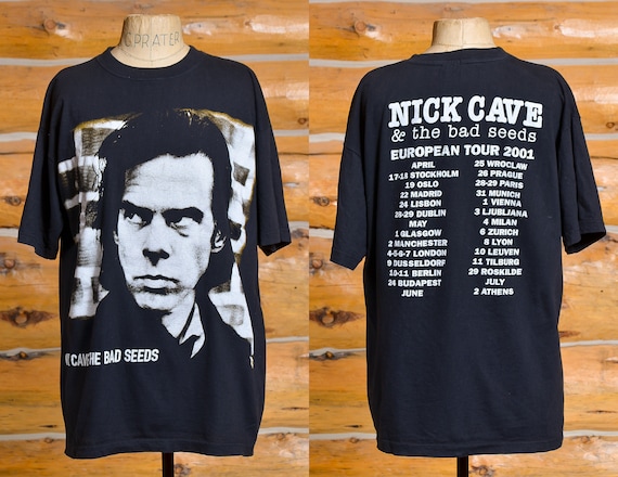 Vintage Nick Cave & the Bad Seeds Boatmans Call Bl