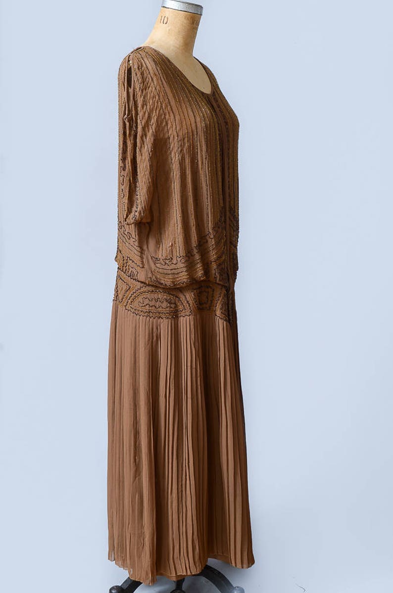 beaded flapper