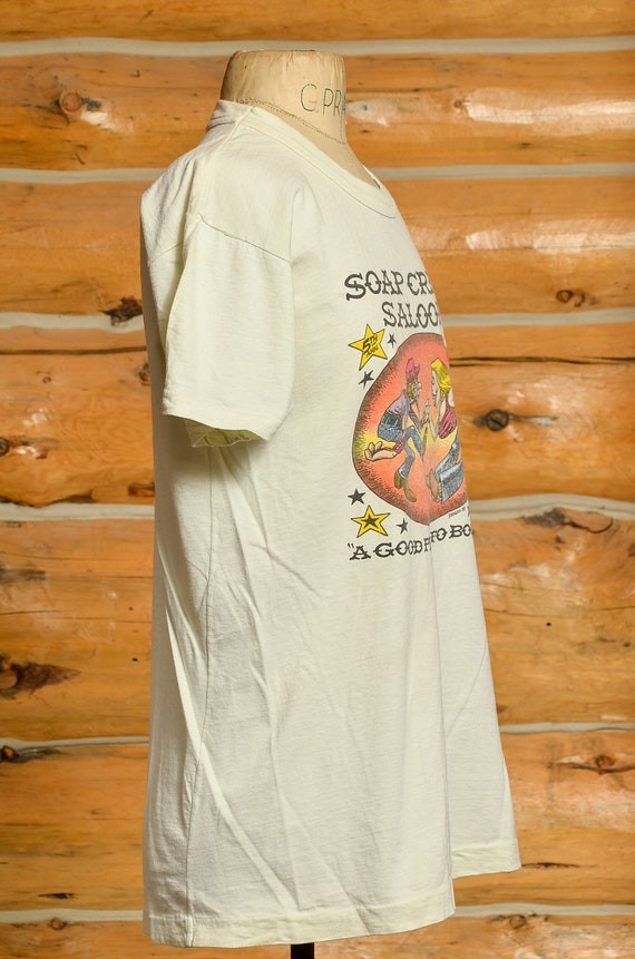 1970s Soap Creek Saloon Austin Texas Souvenir T S… - image 2