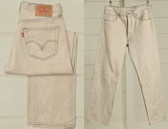 levis 501 beige