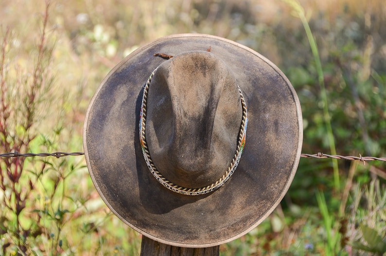 yellowstone distressed hat