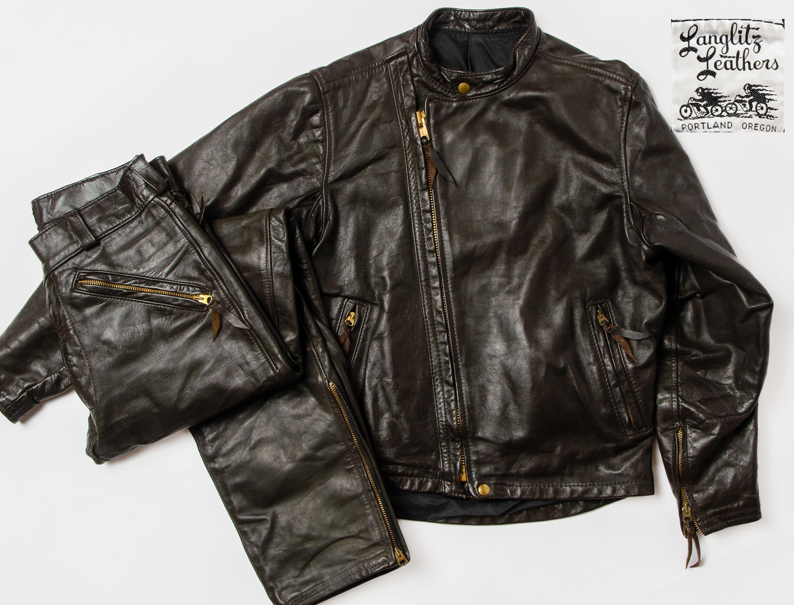 Langlitz Leather Jacket - Etsy