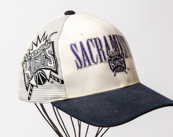 Vintage Los Angeles Kings Hat 80s 90s Nylon Zipperback Cap Vintage Los Angeles Kings Hat 80s 90s Nylon Zipperback Cap