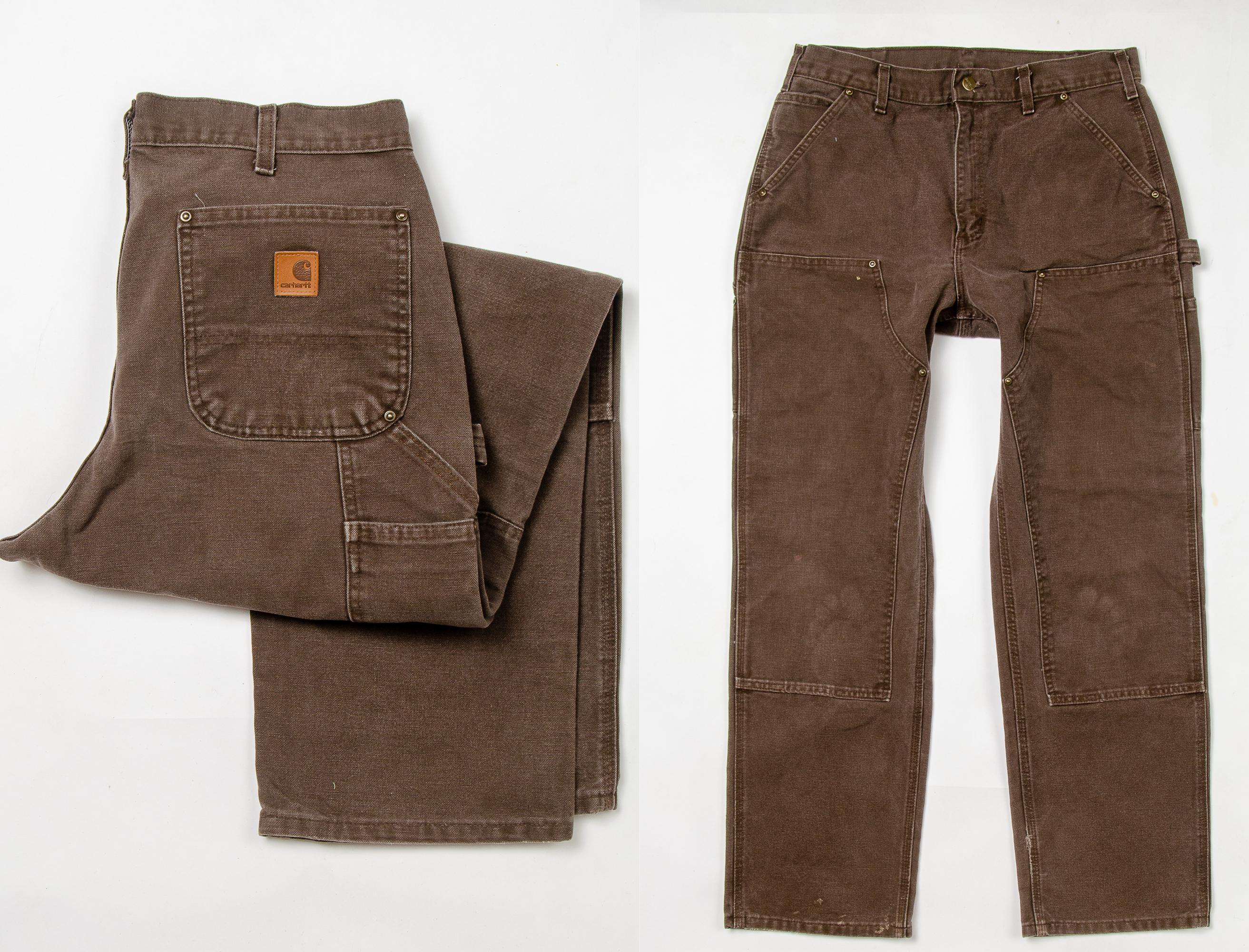 Double knee carhartt pants - Etsy 日本