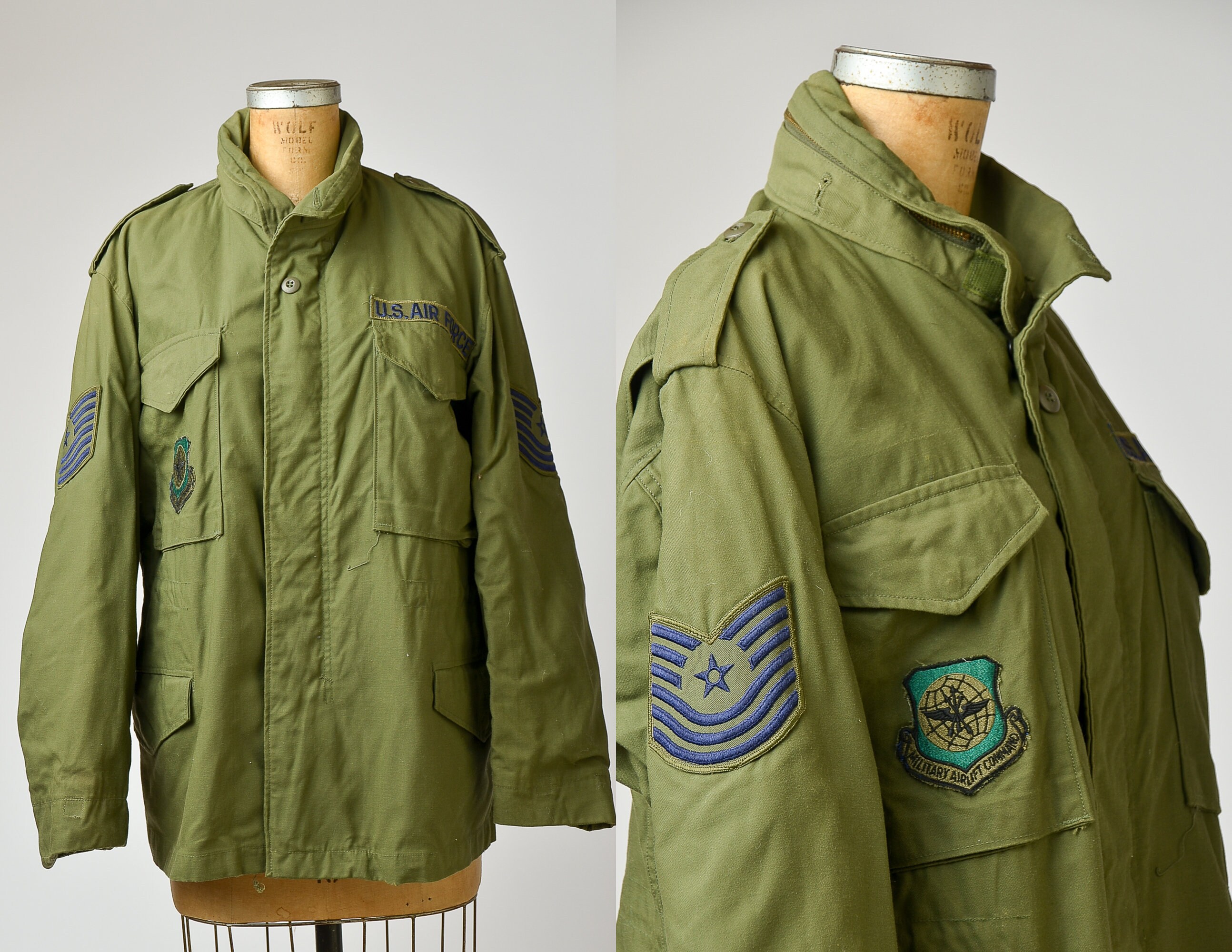 M 65 Parka - Etsy