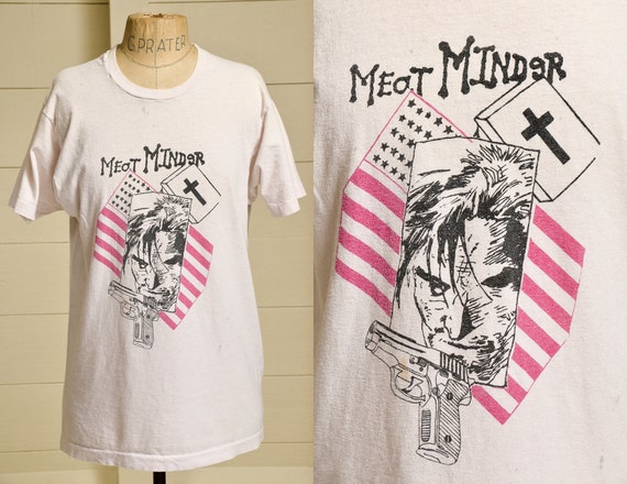 Punk Meat Minder Punk Cotton Shirt - Etsy