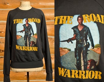 1980s Mad Max 2 The Road Warrior Movie Promo Sweatshirt